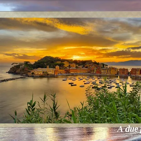 Lägenhet A Due Passi Sestri Levante