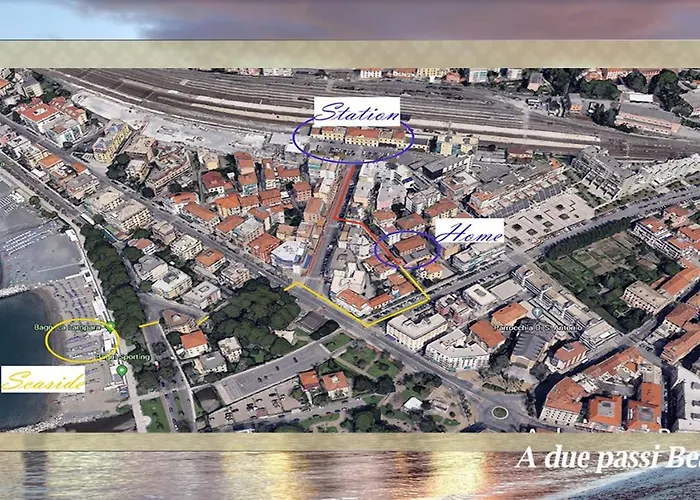 A Due Passi * セストリ・レヴァンテ